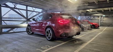 Alfa Romeo Stelvio 2.9 V6 AWD Quadrifoglio (2018)
