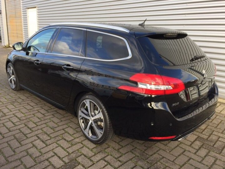 Peugeot 308 SW GT 2.0 BlueHDi 180 (2015)