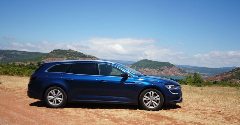Renault Talisman Estate dCi 110 Zen (2016)