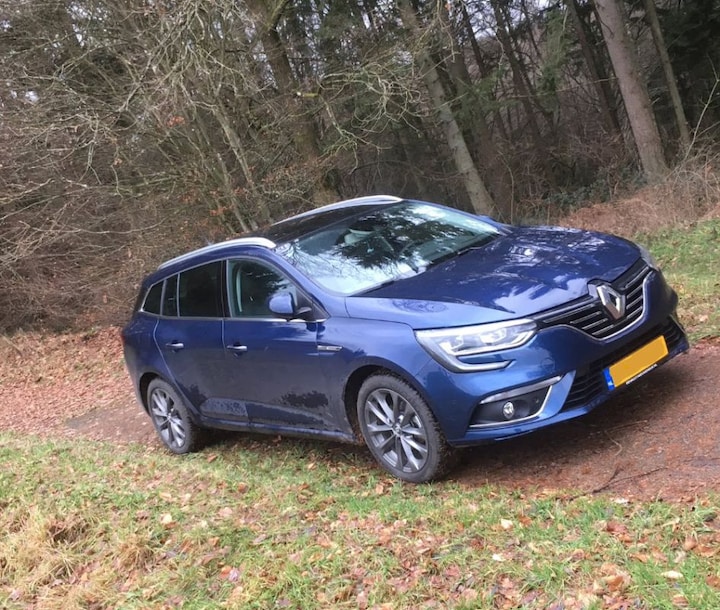 Renault Mégane Estate TCe 130 Exclusiv (2017)