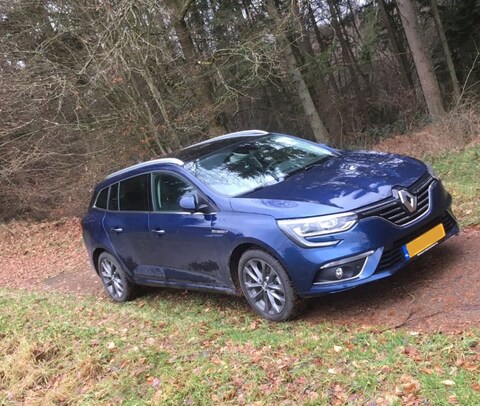 Renault Mégane Estate TCe 130 Exclusiv