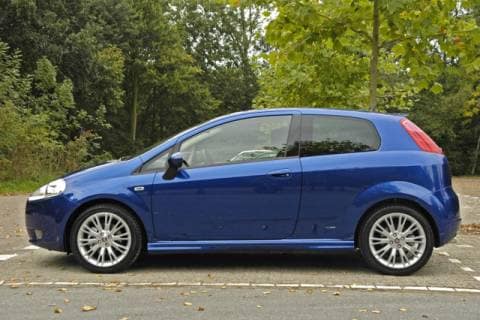 Fiat Grande Punto 1.4 16v T-Jet Sport (2007)
