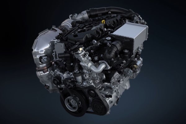 Mazda CX-60 diesel