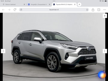Toyota RAV4 2.5 Hybrid 2WD Executive (2024)