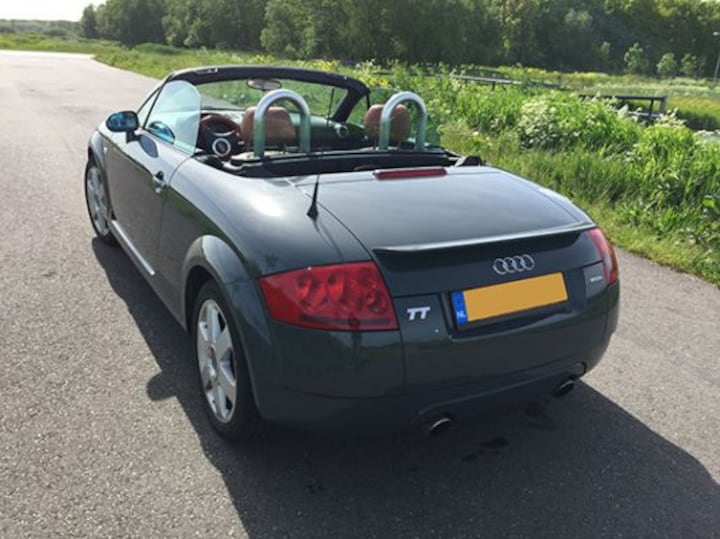 Audi TT Roadster 1.8 5V Turbo quattro 225pk (2001)
