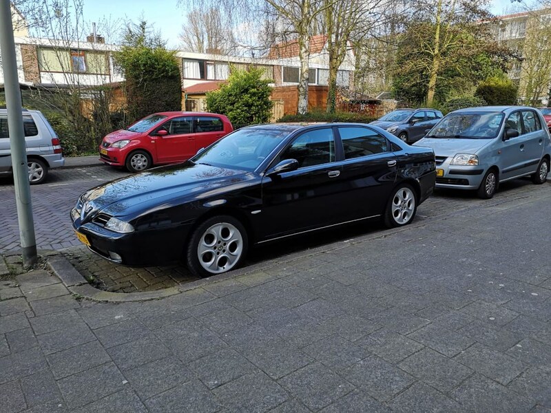 Alfa Romeo 166 2.5 V6 24V (2000)