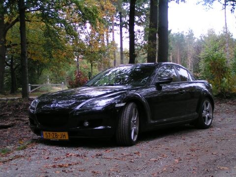 Mazda RX-8 Renesis Upgrade (2006)