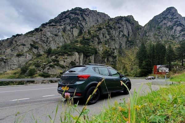 Dacia Sandero (Lars Krijgsman)