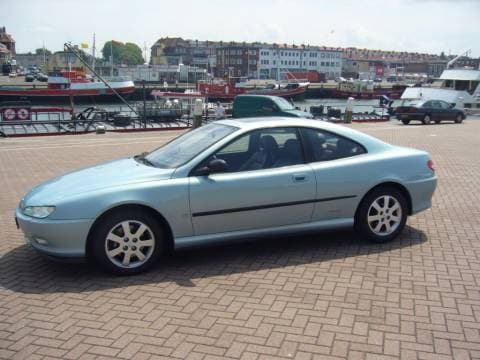 Peugeot 406 Coupé Pack 3.0-24V V6 (2002)