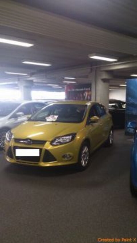 Ford Focus Wagon 1.6 TI-VCT 105pk Titanium