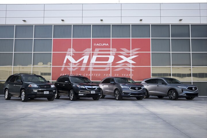 Acura MDX Prototype