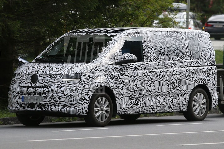 2021 VW T7 Multivan Takes On The Nurburgring Prior To June 10 Premiere