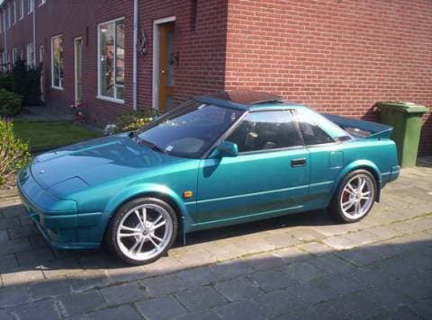 Toyota MR2 1.6 (1986)