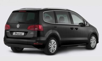 Volkswagen Sharan 1.4 TSI BMT Highline (2011)