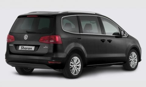 Volkswagen Sharan 1.4 TSI BlueMotion T. Highline (2011)