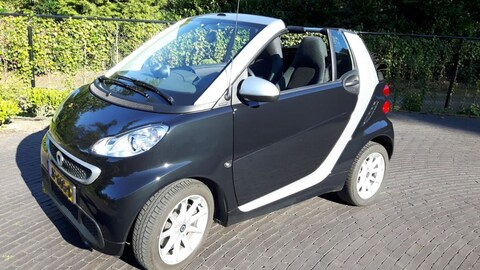 Smart fortwo cabrio