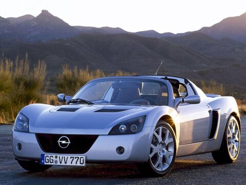Opel Speedster