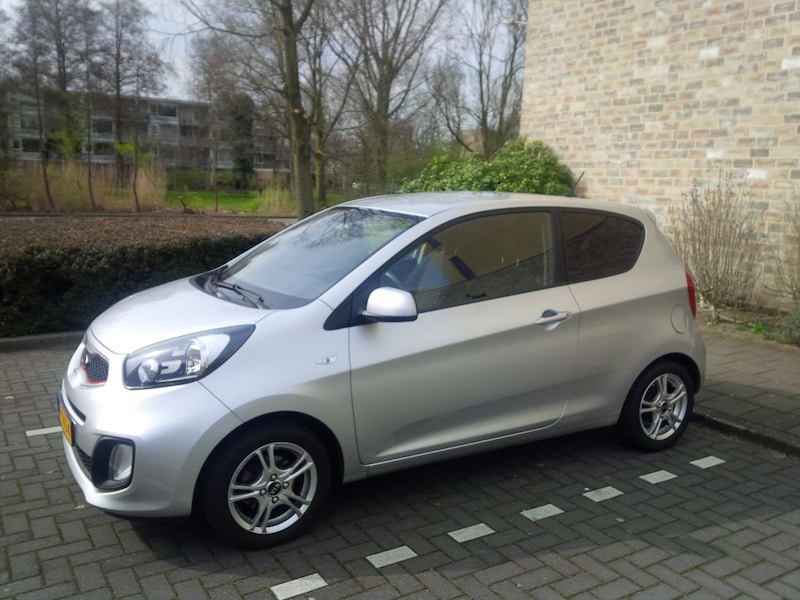 Kia Picanto 1.0 CVVT Comfort Pack (2012)