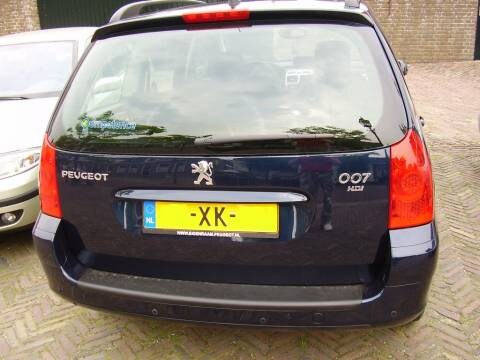 Peugeot 307 Break Premium 1.6 HDiF 16V 90pk (2007)
