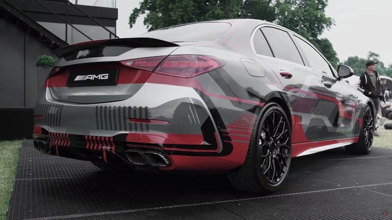 Mercedes-AMG C63