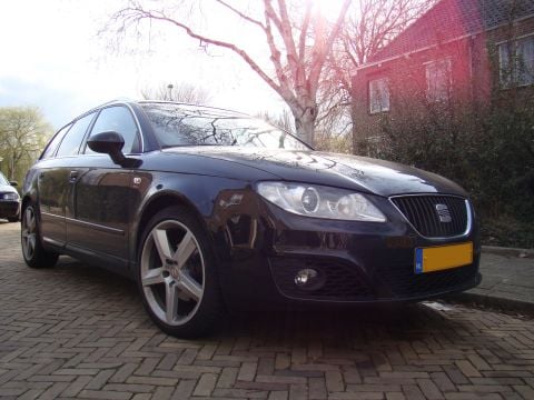 Seat Exeo ST 2.0 TDI 170pk Sport (2009)