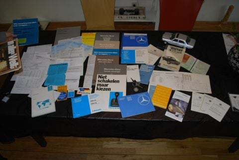 Mercedes-Benz W123 240D AUT OM616 (1982)