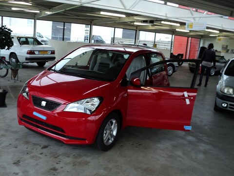 Seat Mii 1.0 75pk Style (2012)