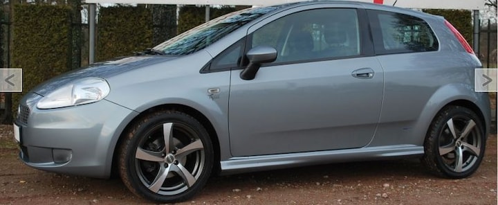 Fiat Grande Punto 1.4 16v T-Jet Sport (2007)