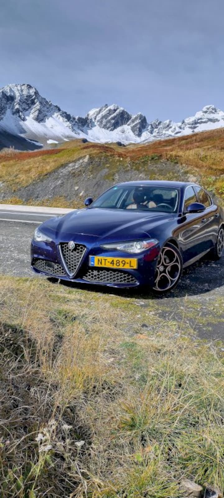 Alfa Romeo Giulia 2.2 JTD 180pk Super (2017)