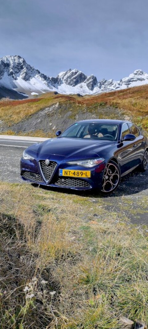 Alfa Romeo Giulia 2.2 JTD 180pk Super