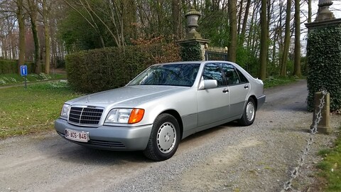 Mercedes-Benz 500 SE (1992)