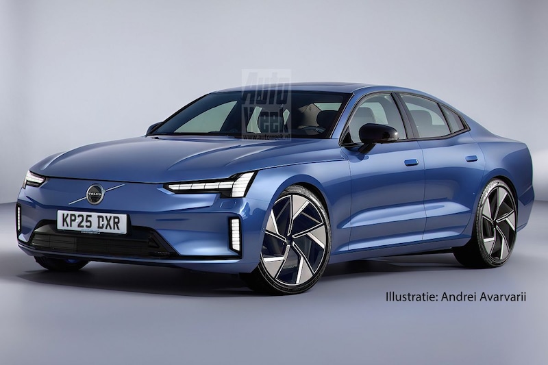 Volvo ES90 continues the long line in a different way – Preview