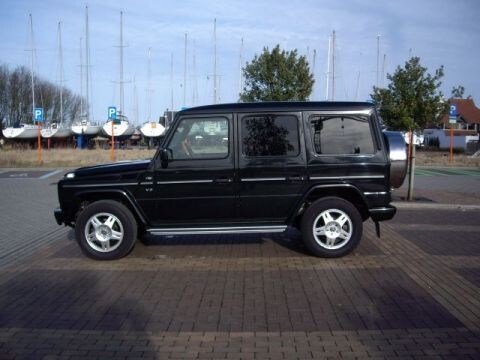 Mercedes-Benz G 400 CDI Stationwagon Lang (2002)