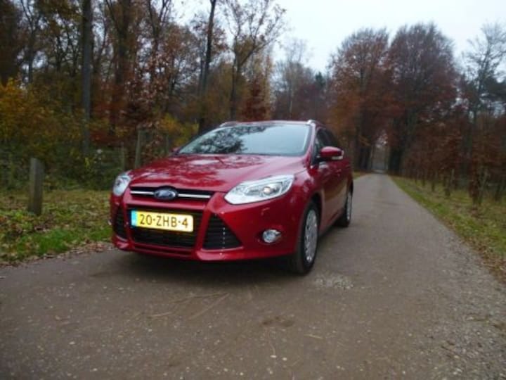 Ford Focus Wagon 1.6 TDCi 105pk ECOnetic Lease Titanium