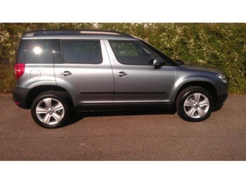 Skoda Yeti 1.2 TSI Ambition (2010)