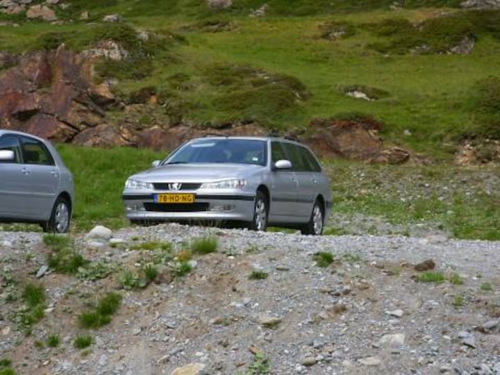 Peugeot 406 Break ST 2.0 HDI 90pk (2001)