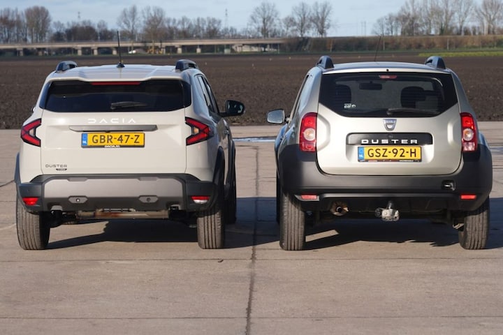 Dacia Duster Oud en Nieuw