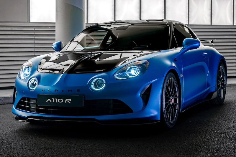 Alpine A110 tightened up for 2024