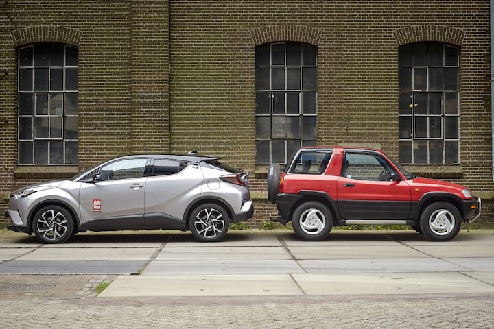 Toyota C-HR en Funcruiser
