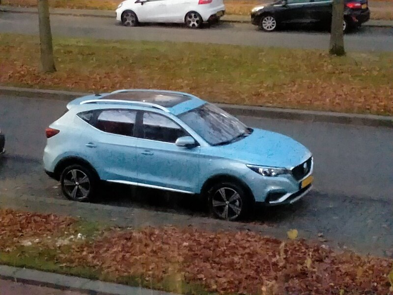 MG ZS EV Luxury