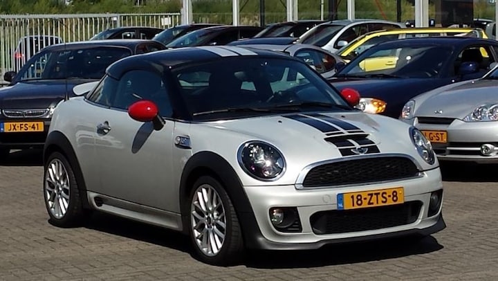 Mini Coupé Cooper S (2013)