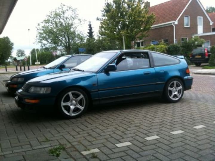 Honda Civic CRX Coupé 1.6i VTEC (1991)