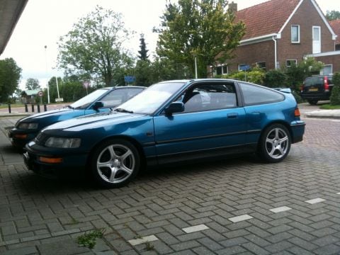 Honda Civic CRX Coupé 1.6i VTEC (1991)