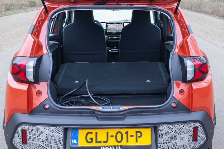 dacia Spring electric