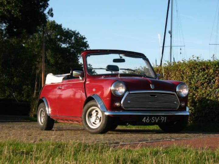 Mini 850 (1000 cabrio)