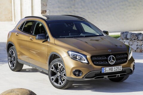 Mercedes-Benz GLA 180 Business Solution AMG (2017)