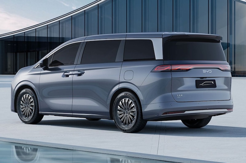 BYD Xia: nieuwe plug-in hybride MPV