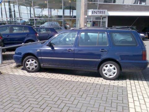 Volkswagen Golf Variant 1.9 SDI Milestone (1997)