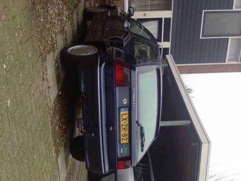 Citroën ZX Furio 1.8i (1995)