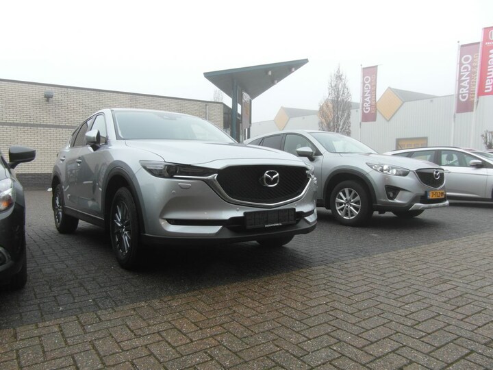 Mazda CX-5 SkyActiv-G 165 TS+ (2017)